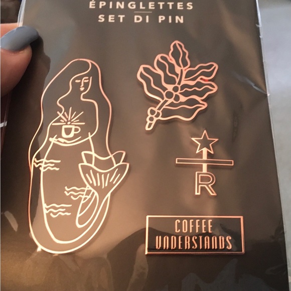 Starbucks Pin Set - Picture 2 of 4